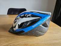 Kask Rowerowy Author Wind 53-58 MTB jak nowy Niebieski