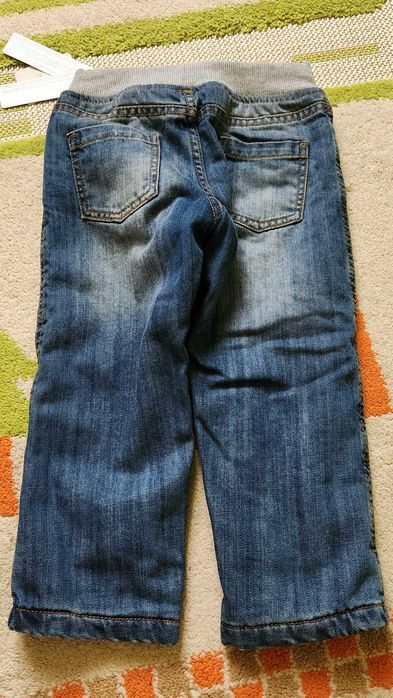 Нові джинси на флісі Mothercare. Розмір 18-24 міс