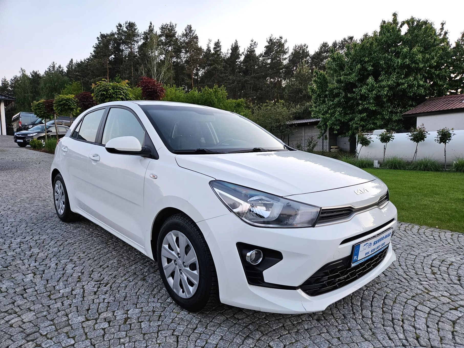 Kia Rio LIFT*M*SalonPL*1WŁ*2022*1.2*LPG*84KM*72739KM*SERWIS*ASO*FV23%*ZAMIANA*