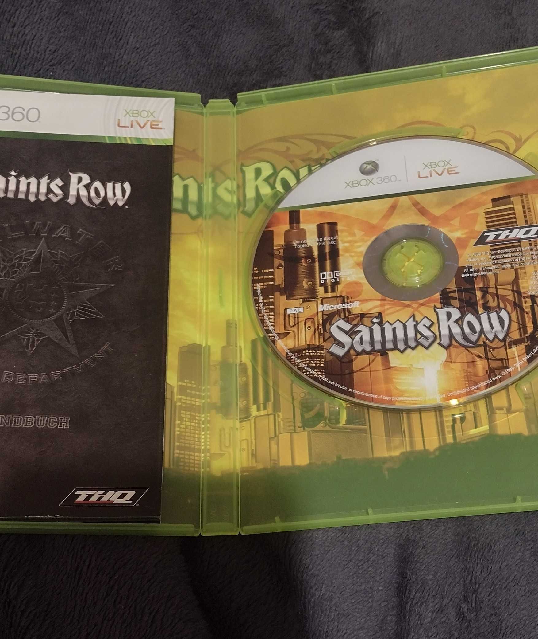 Saints Row XBOX360