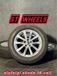 Alufelgi 5x100 16 cali Skoda fabia roomster karoq yeti vw polo t cross