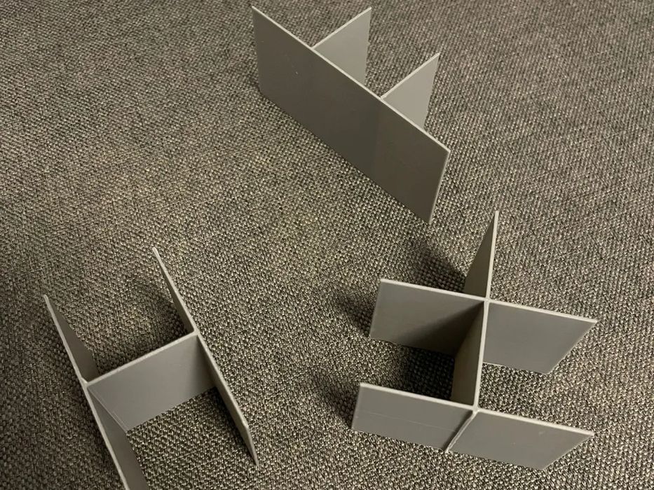Divisórias para Caixas de Miniaturas