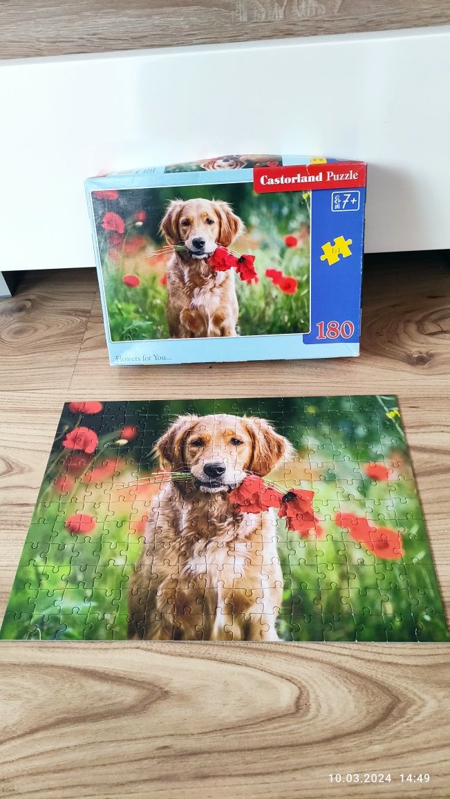 Puzzle Castorland piesek 180szt.