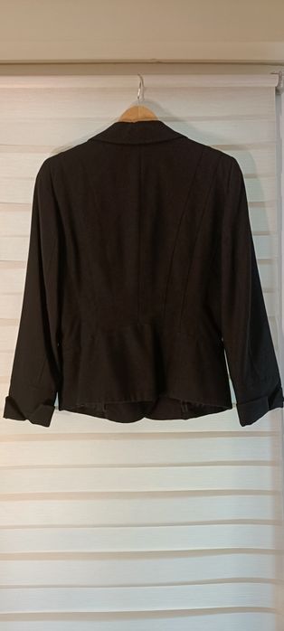 Czarny żakiet elegancki 36/38