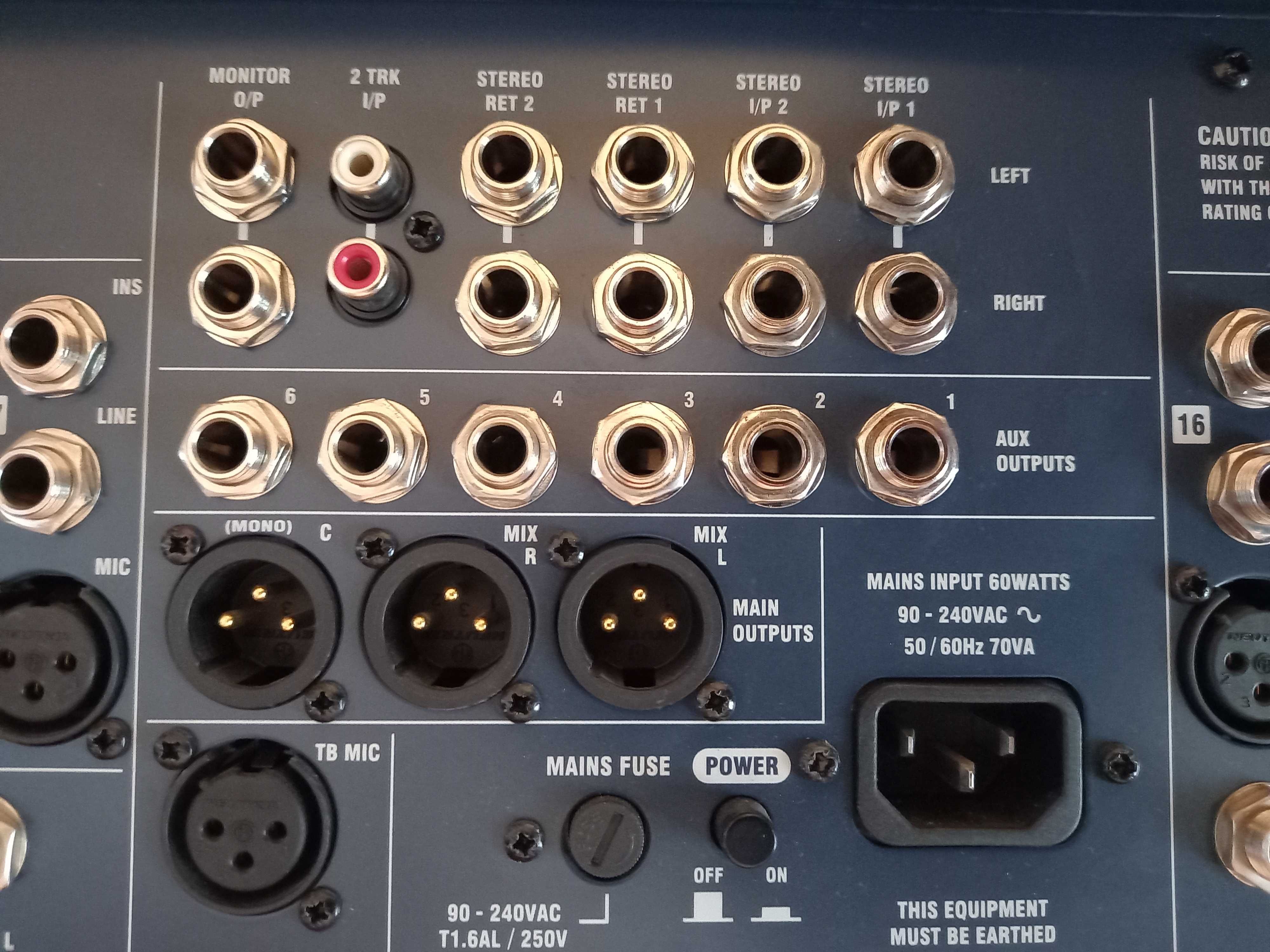 Soundcraft LX7ii - Mesa de mistura analógica