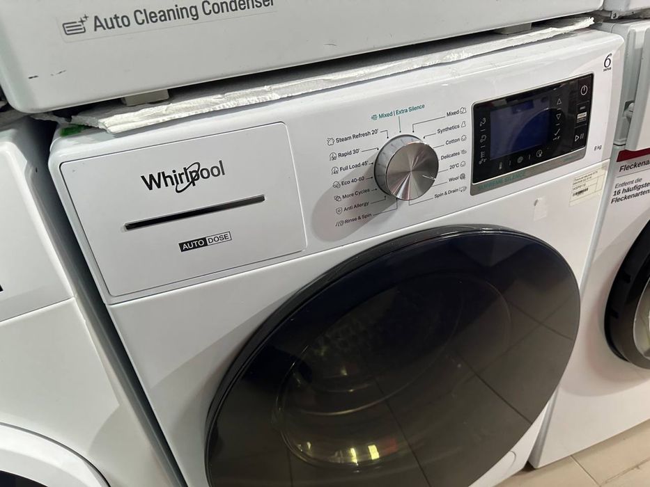 Пральна пралка стиралка машинка Whirpool Сток 24 рік А++