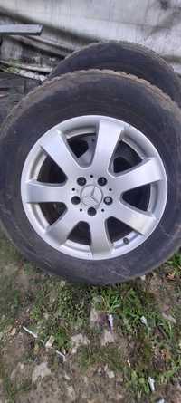 Felgi 4 szt 17 cal mercedes ml 164