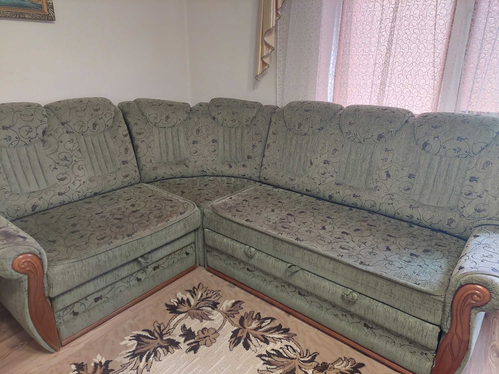 Диван мягкий у вітальню б/у