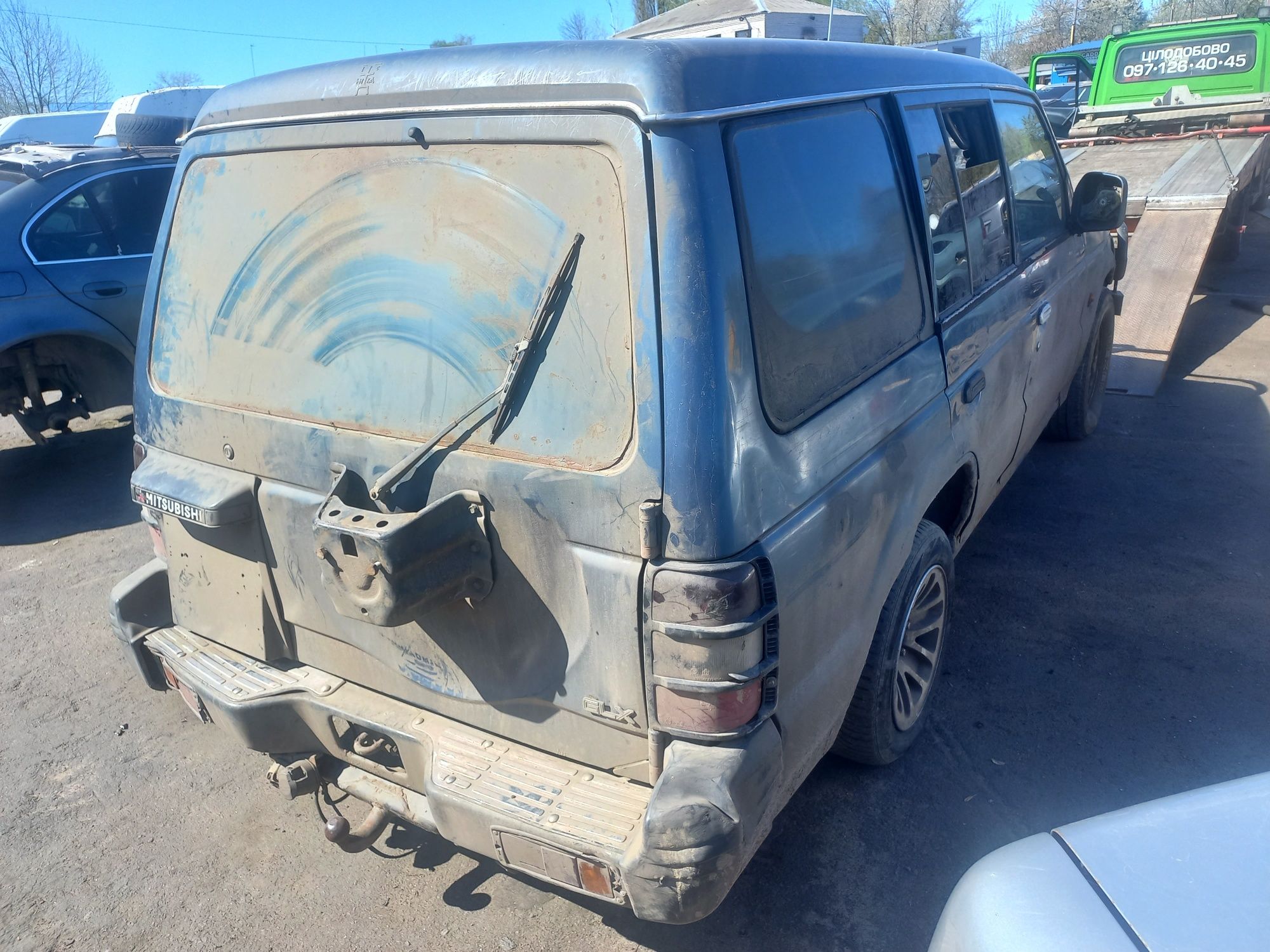 Разборка Mitsubishi Pajero 2..5 Disel 96 год