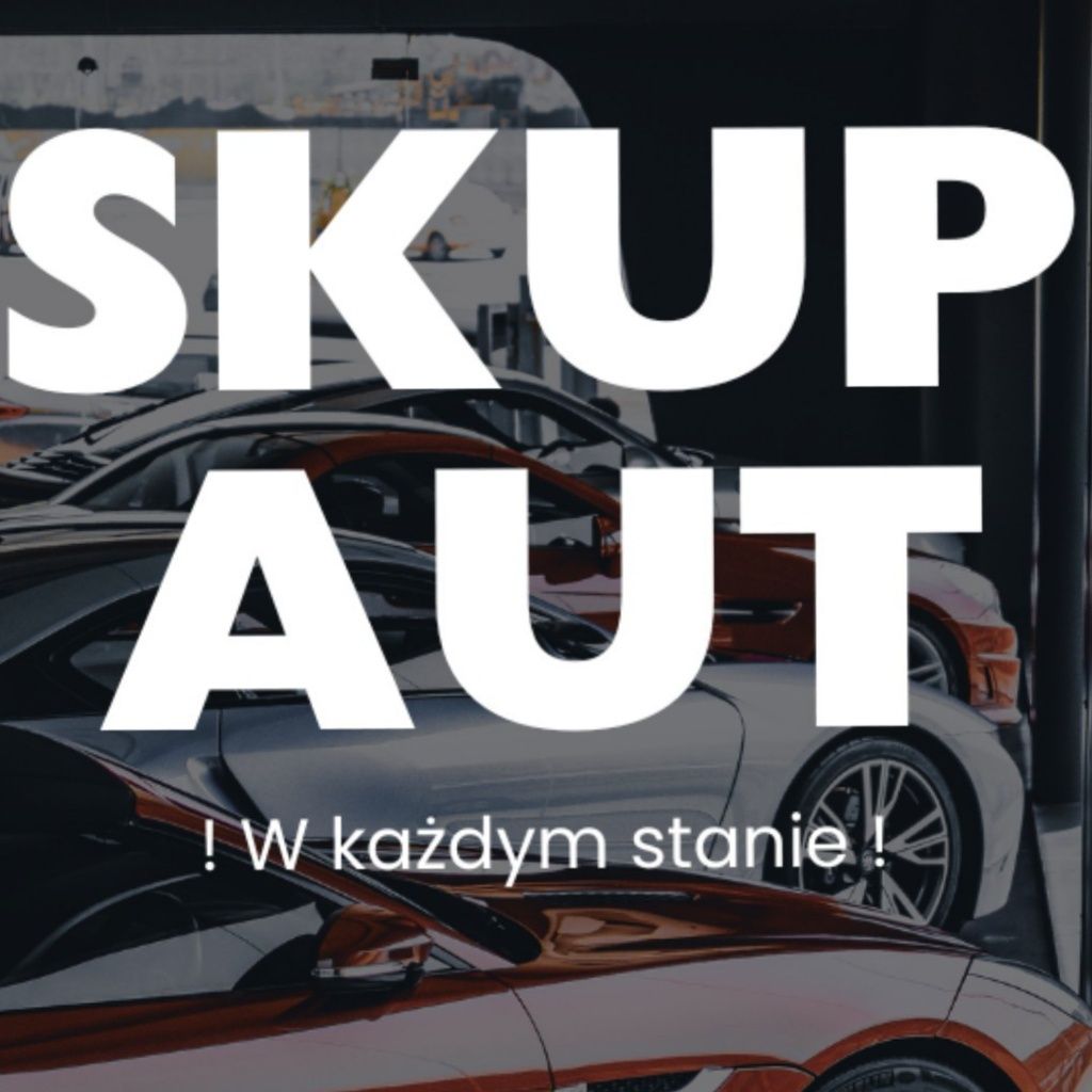 Skup aut Skup Samochodów Gdańsk Banino Chwaszczyno Kowale