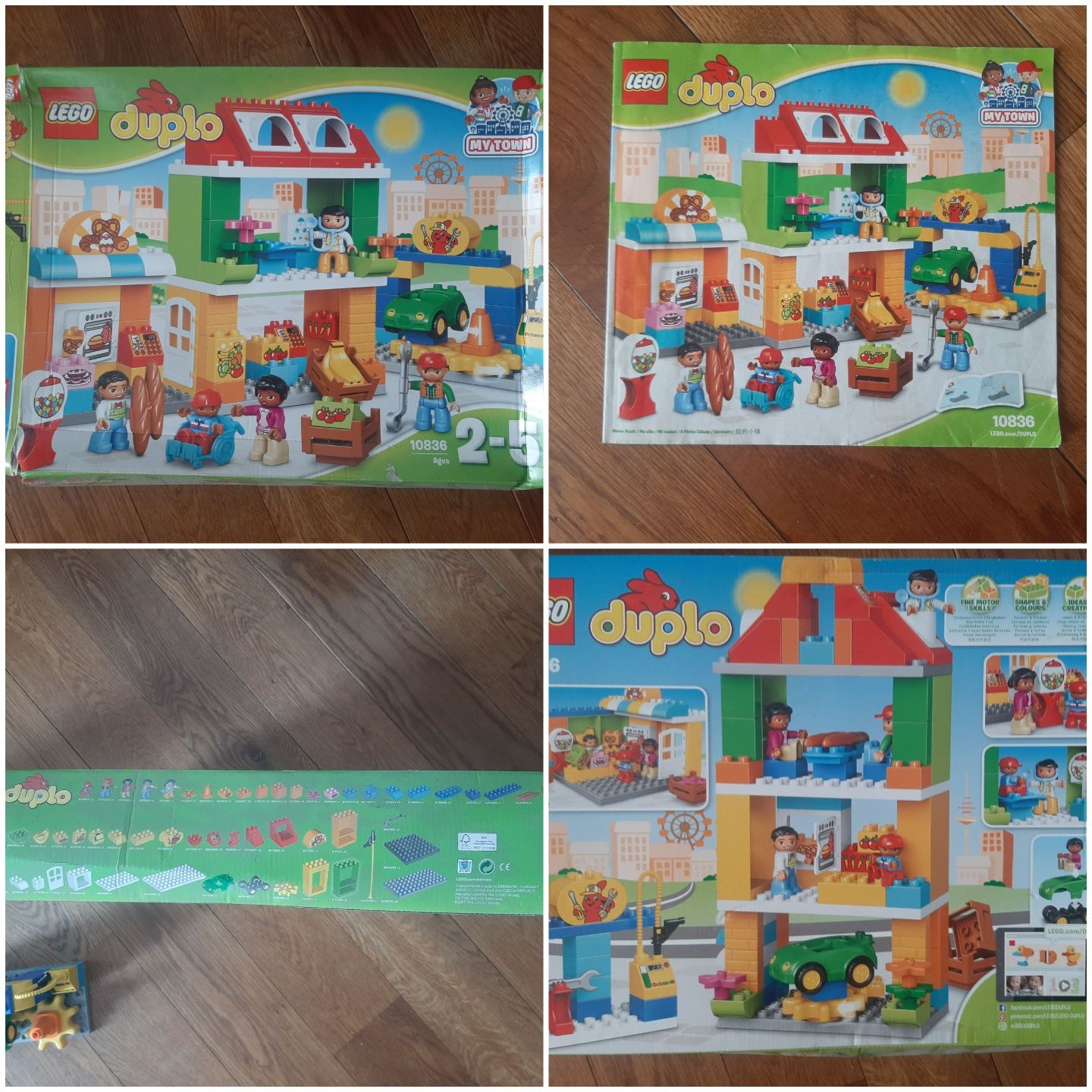 Lego duplo 10836