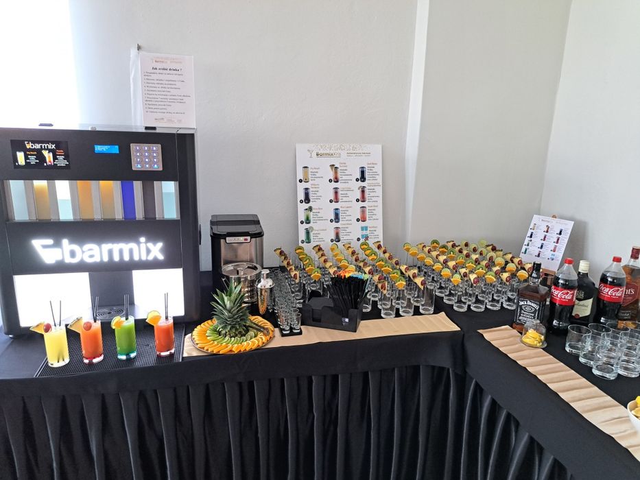 Automatyczny Barman - BarmixKris