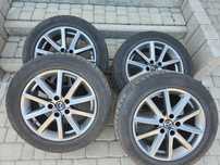 Opony felgi mazda 6 2018r 225/55 r17