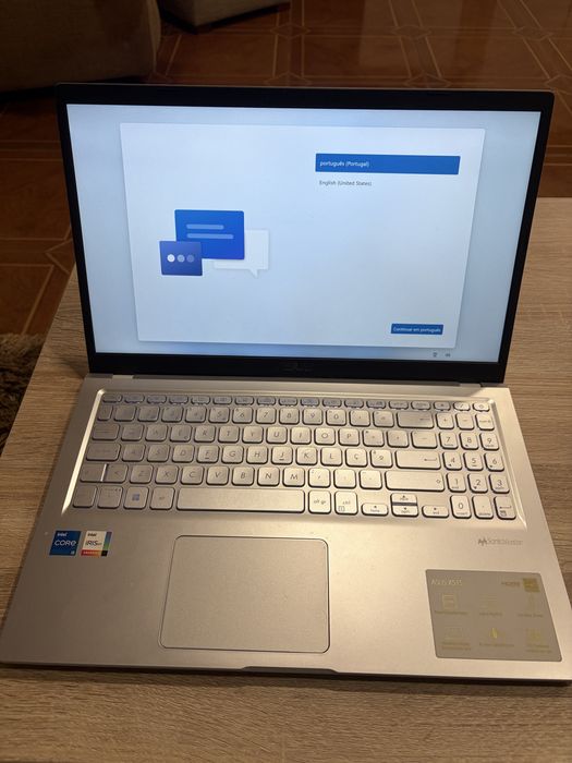 Portatil Asus VivoBook X515EA com garantia