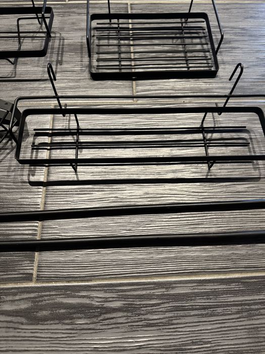 Sprzedam relingi kuchenne wraz z półeczkami marki Ikea