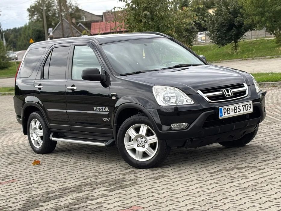 Honda CR-V II*2.0 150Km*191 TYŚ!SUPER STAN!*Z NIEMIEC*Jeden Własciciel*Igiełeczka