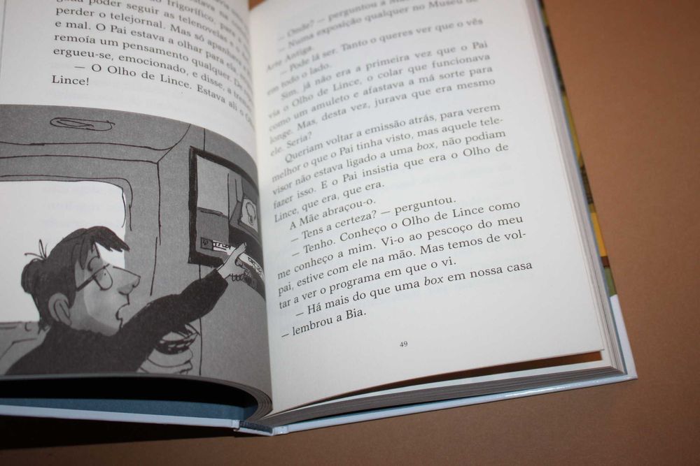 Olho de Lince// Álvaro Magalhães