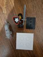 Lego Wolf pack  mini figurka. Seria 27 limitowana edycja