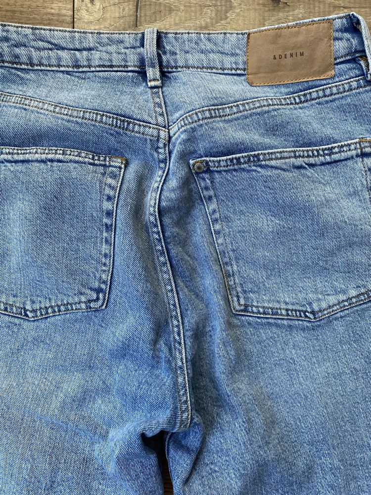Jeansy spodnie damskie HM rozmiar 40 moms jeans