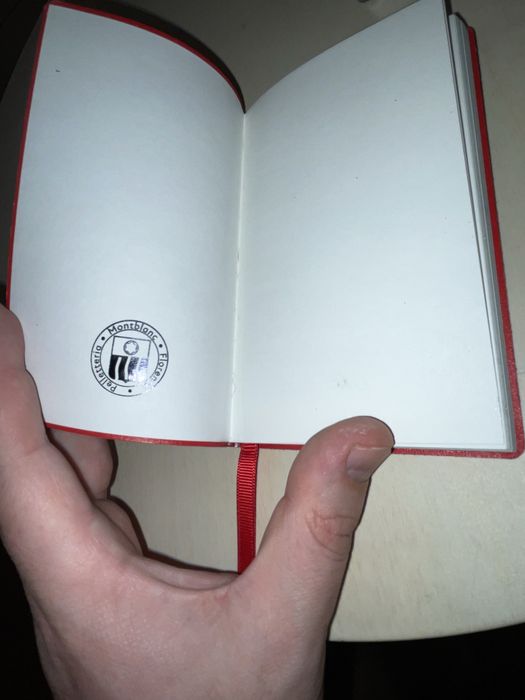 Montblanc блокнот