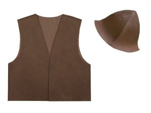 Zestaw Pastuszek na Jasełka - Brązowy 2el