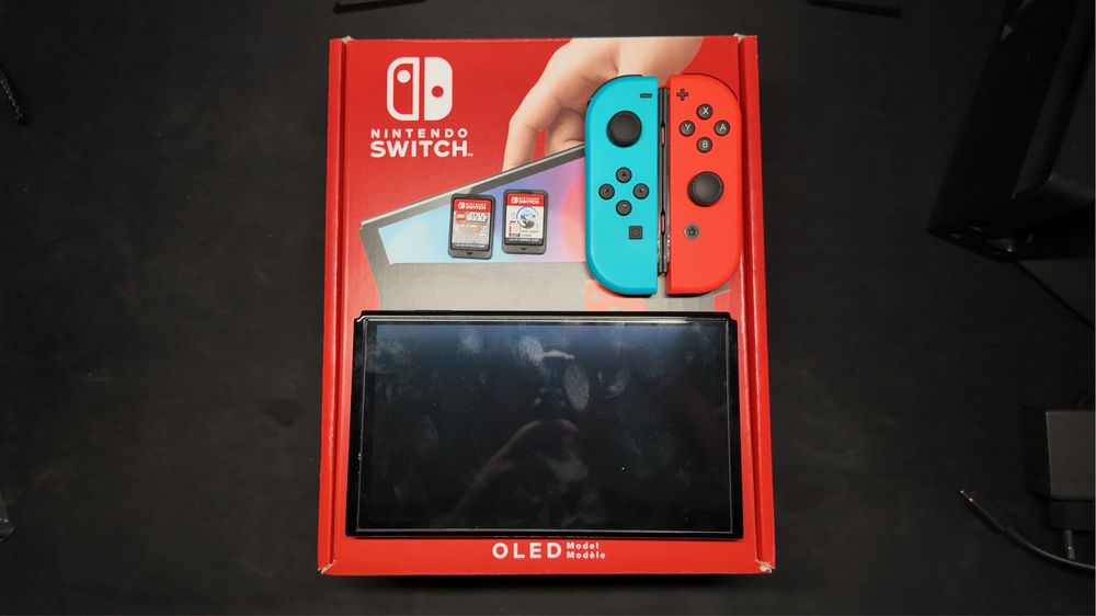 Nintendo Switch OLED (REZERWACJA!)
