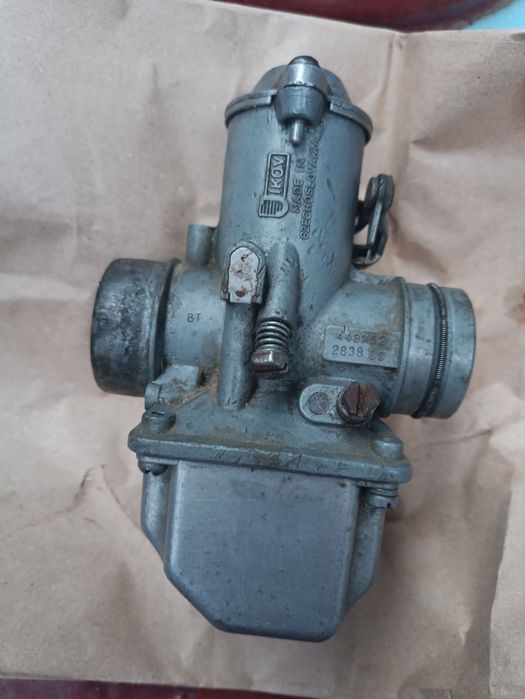 Карбюратори до мотоцикла (Ява / Дніпро / ІЖ / Урал)