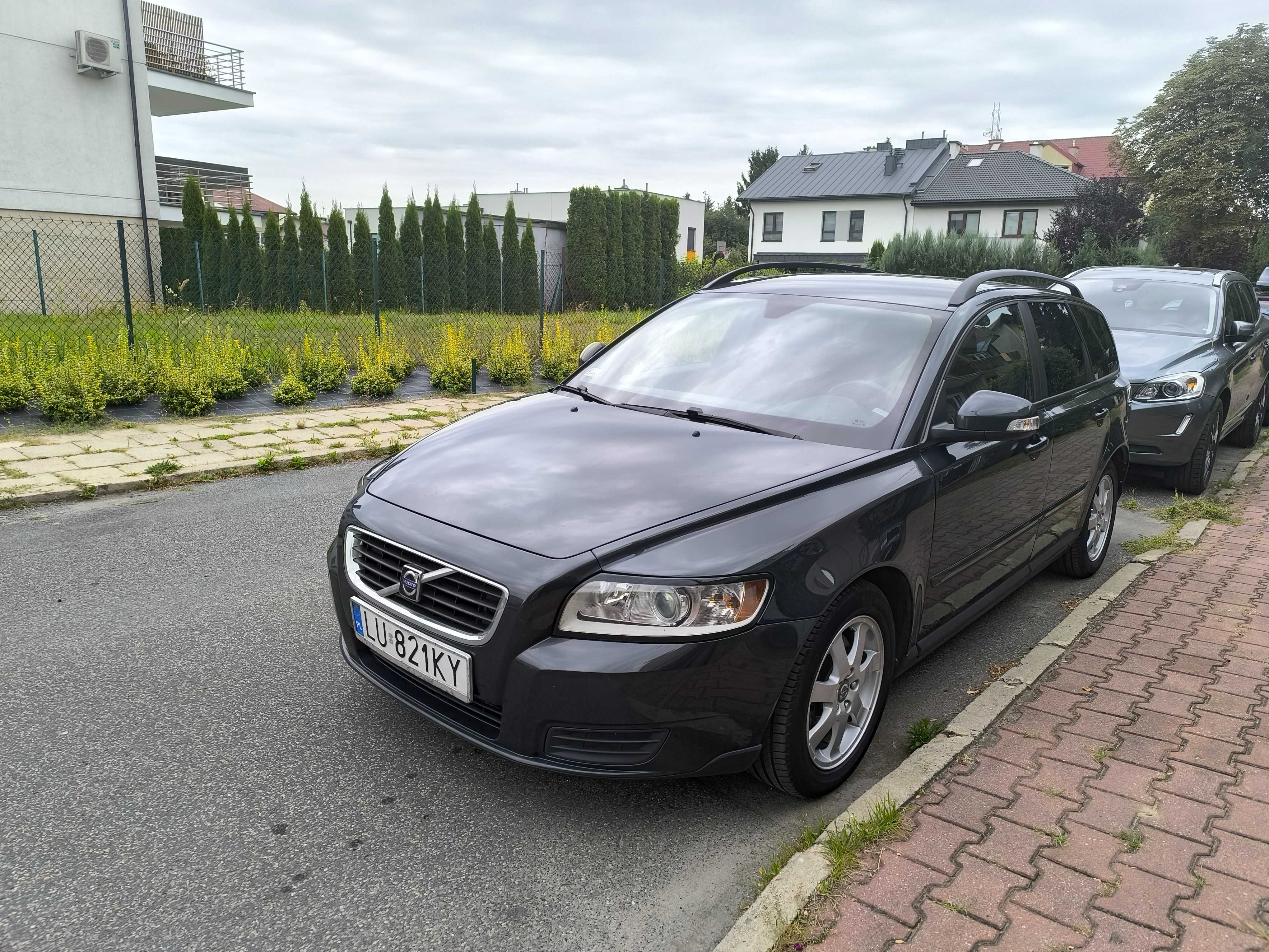 VOLVO  V 50 2.0D 136km , 2010 , salon Polska