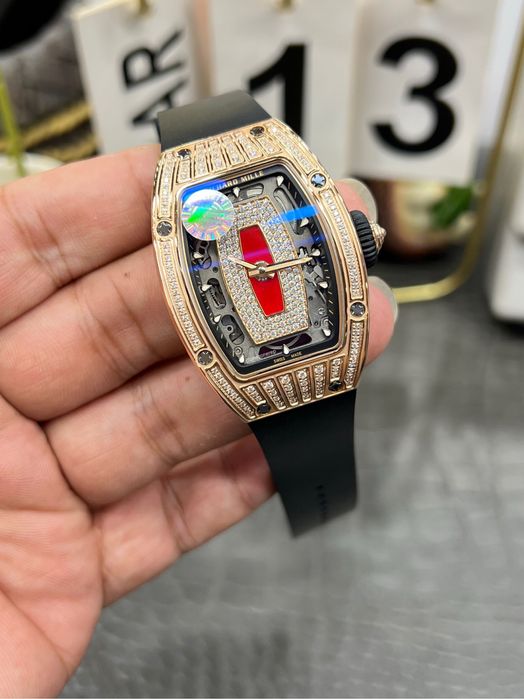 Richard Mille RM 07-01 Rose Gold 1:1. Найкраща ціна в Україні!