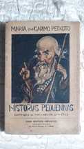 Livro com pequenas historias