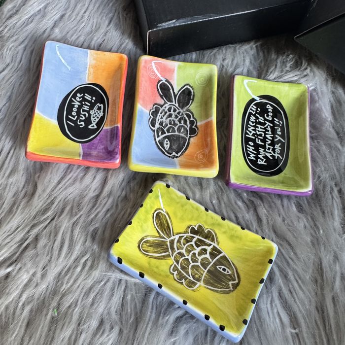 Miseczki na sos sojowy Color me Sushi