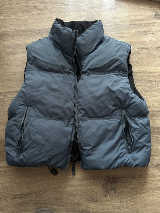 Жилетка укороченная