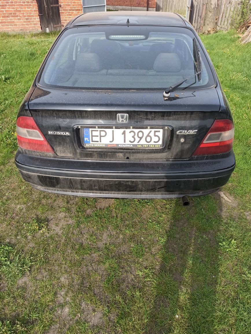 Honda Civic 6 benzyna/gaz