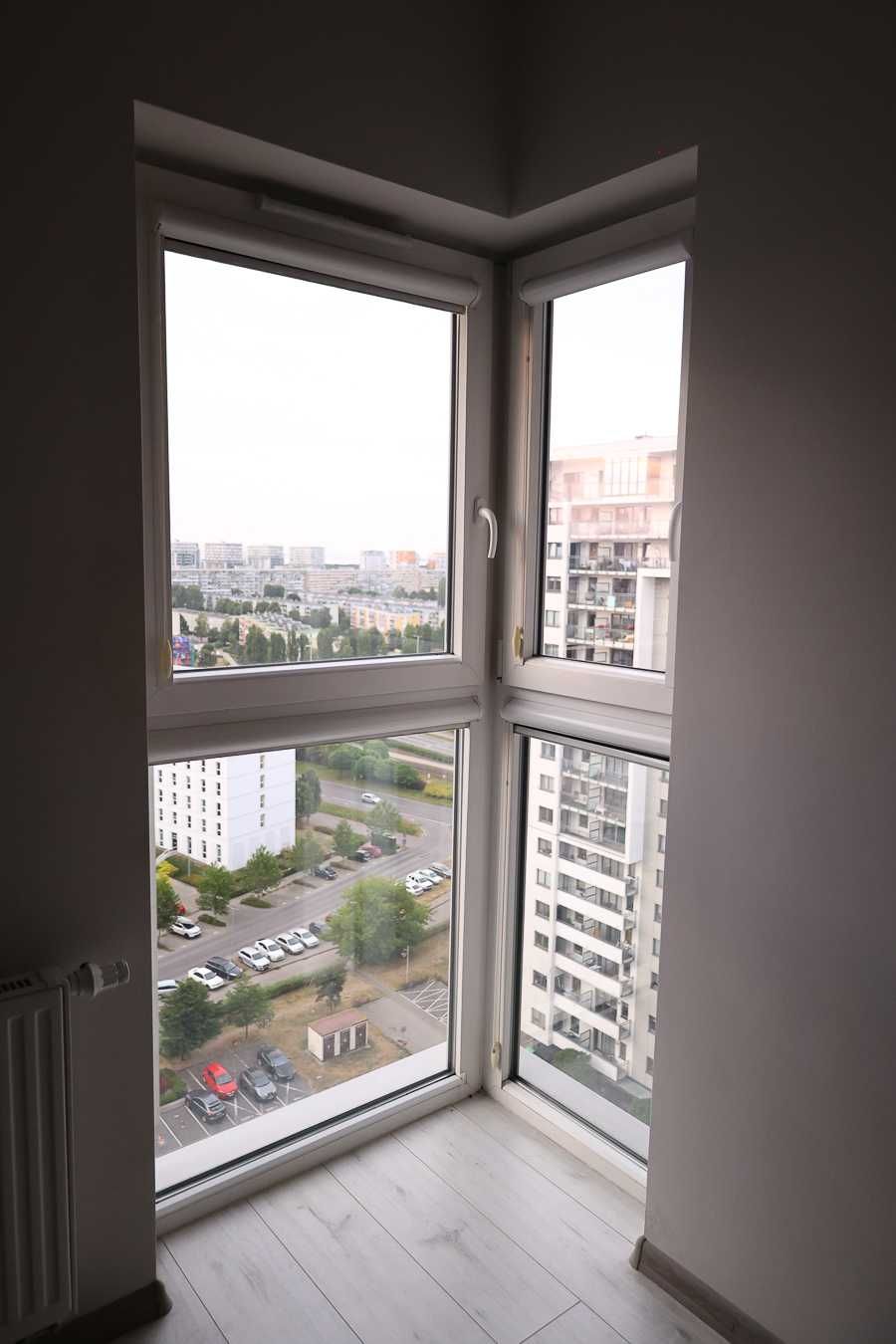 Apartament Gdańsk Przymorze z widokiem na morze Albatross Towers