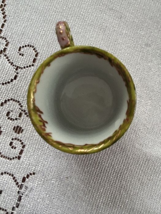 Filiżanka malutka ręcznie malowana