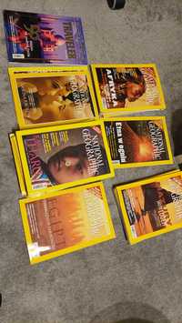 Czasopisma National Geographic roczniki 1999 - 2005