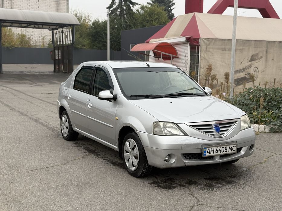 Dacia logan 1.6 газ , кондиционер