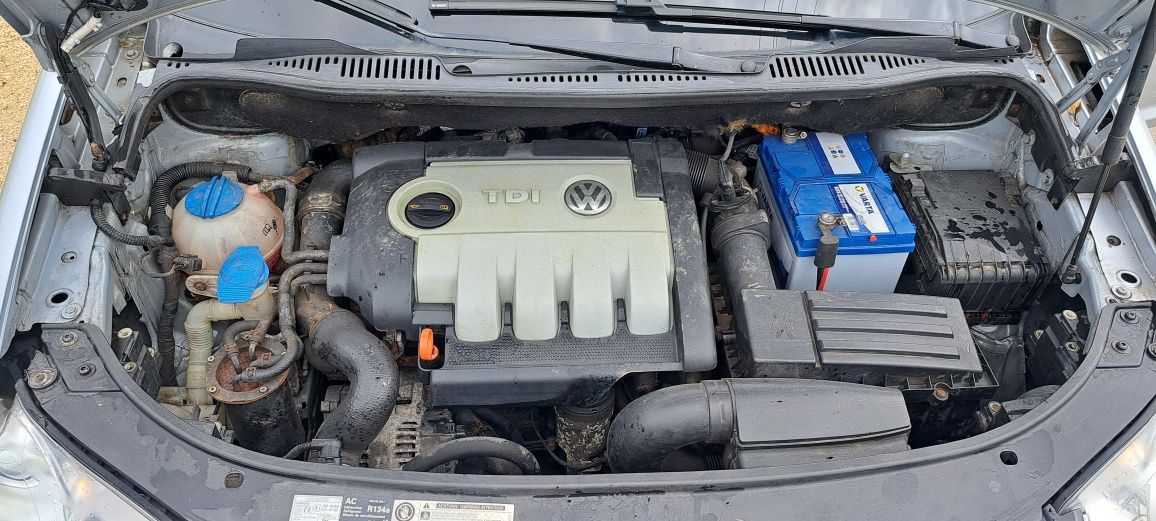 Vw Touran Trend 1.9 TDI 2009r /klima/elektryka/ładny stan/
