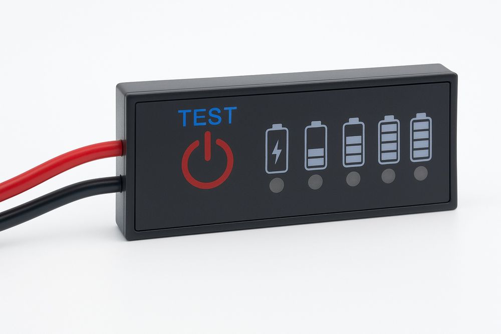 Индикатор заряда батареи 6S Li-ion с кнопкой