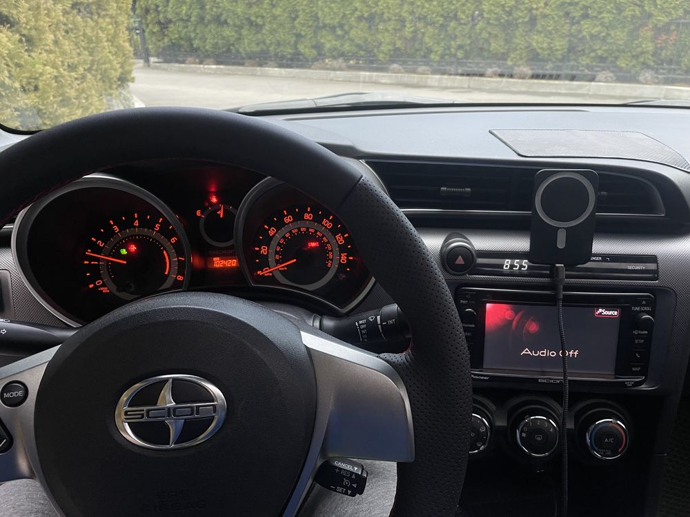 Scion tc 2.5  173 тис км