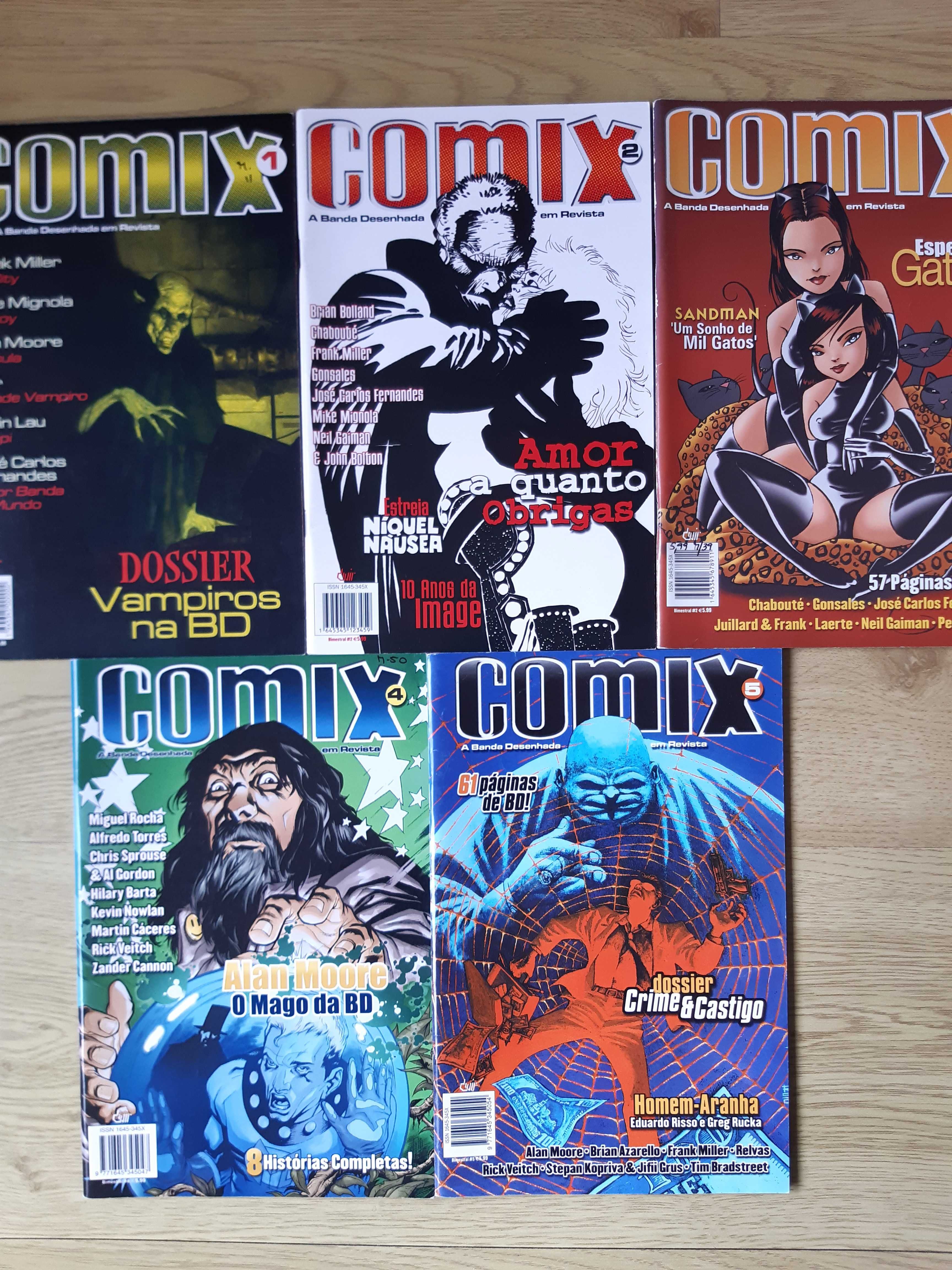 Comix revista da Devir