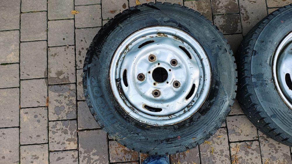 Opony Hannkok 195/70R15C