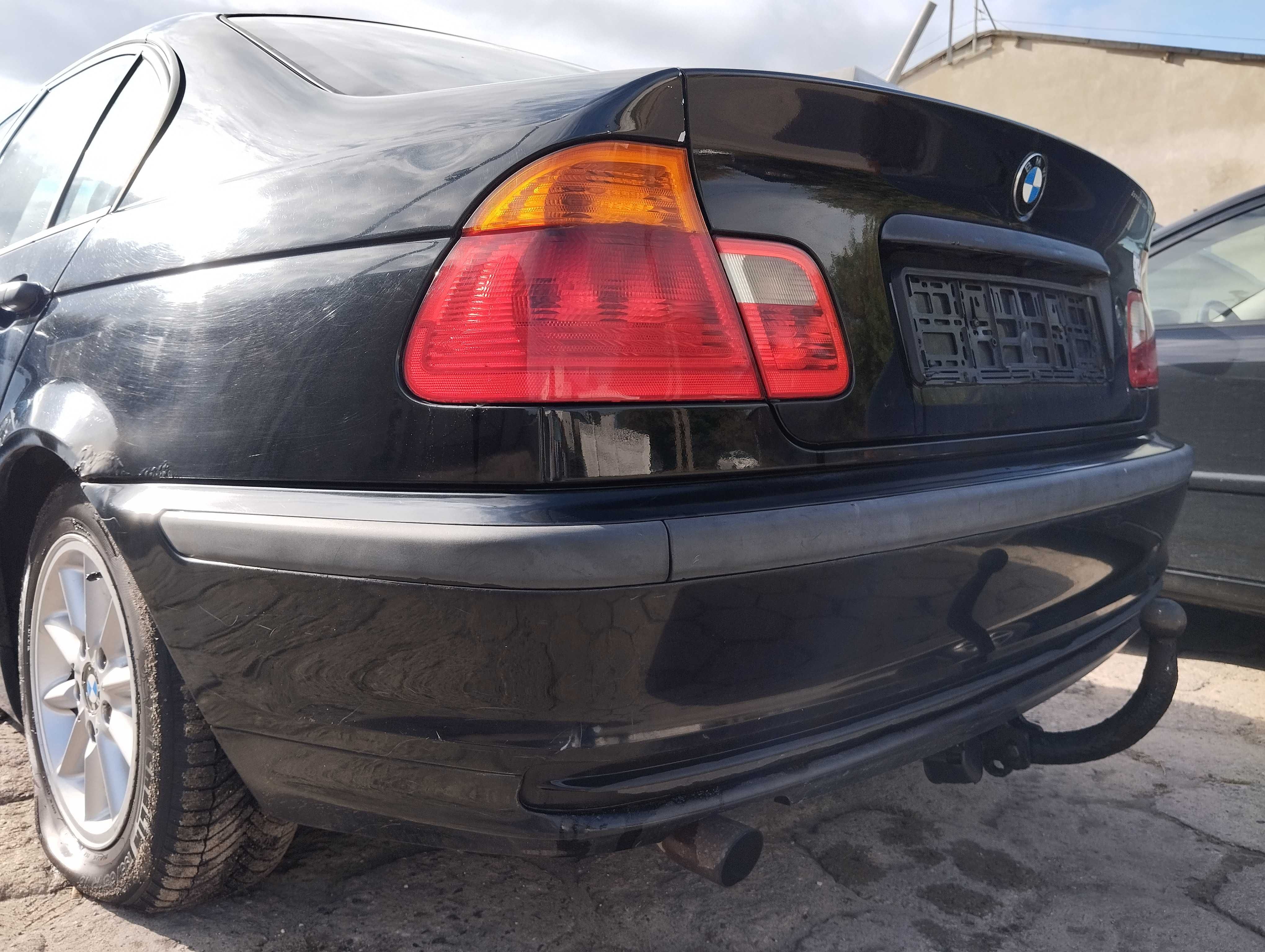 BMW 3 E46 4D 1.8i 1999 r.Zderzak tylny.