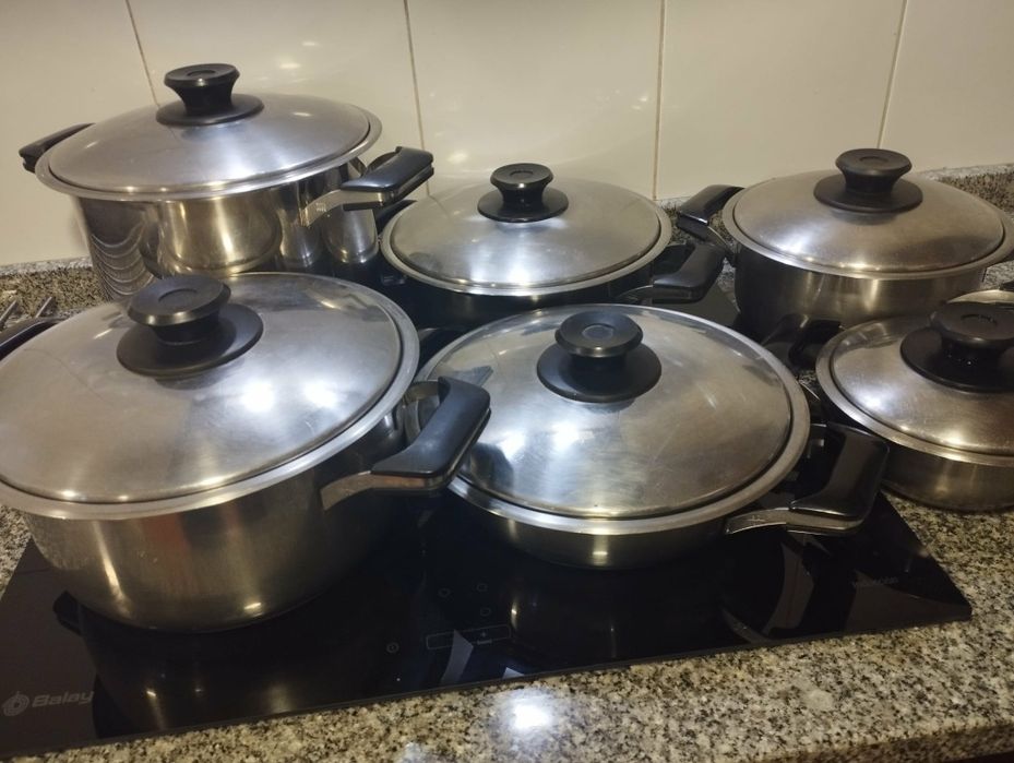 Trem cozinha IMCO - 6 tachos