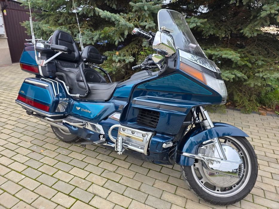 Honda GL GL1500 zadbany Europa