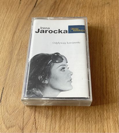 Irena Jarocka Złota kolekcja kaseta magnetofonowa audio
