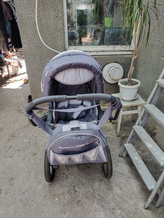 Коляска трансформер 2 в 1