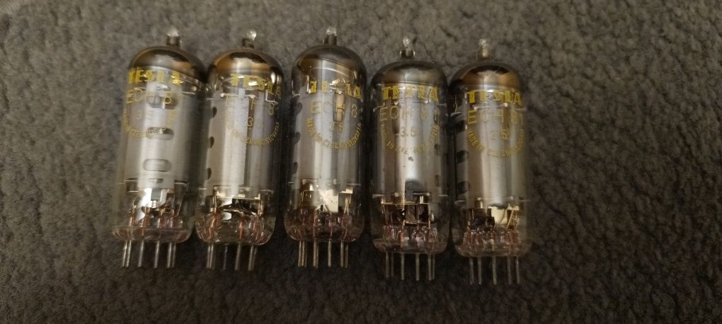 Lampy elektronowe ECH 81 TESLA
