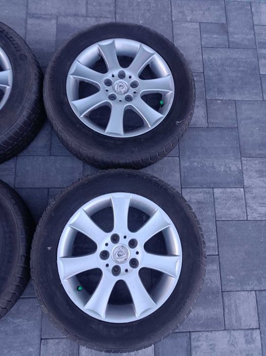 Alufelgi koła bmw 16 5x120 et38 e36,e39,e46,e60,e90 205/60/16 zimowe