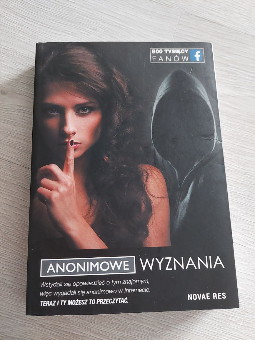 Książka "Anonimowe wyznania"